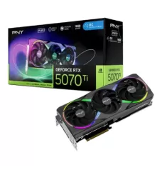 PNY GeForce RTX 5070 Ti Epic-X ARGB OC Triple Fan 16GB GDDR7 Graphic Card